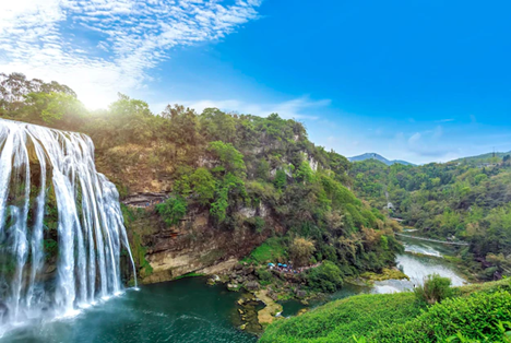 กรุ๊ปเหมาเวียดนาม ที่เที่ยวเวียดนาม น้ำตกบ่านซก (Ban Gioc Waterfall) หรือน้ำตกเต๋อเทียน (Detian Falls)